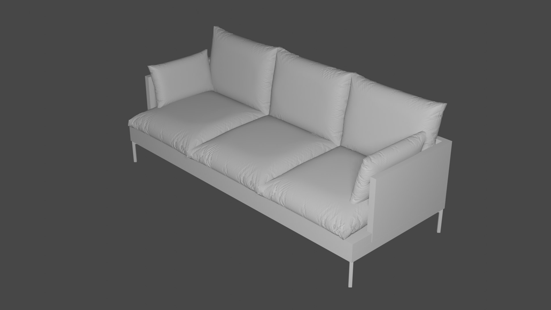 Sofa Model - TurboSquid 2072683