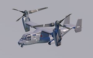 belling v22 osprey 3D model