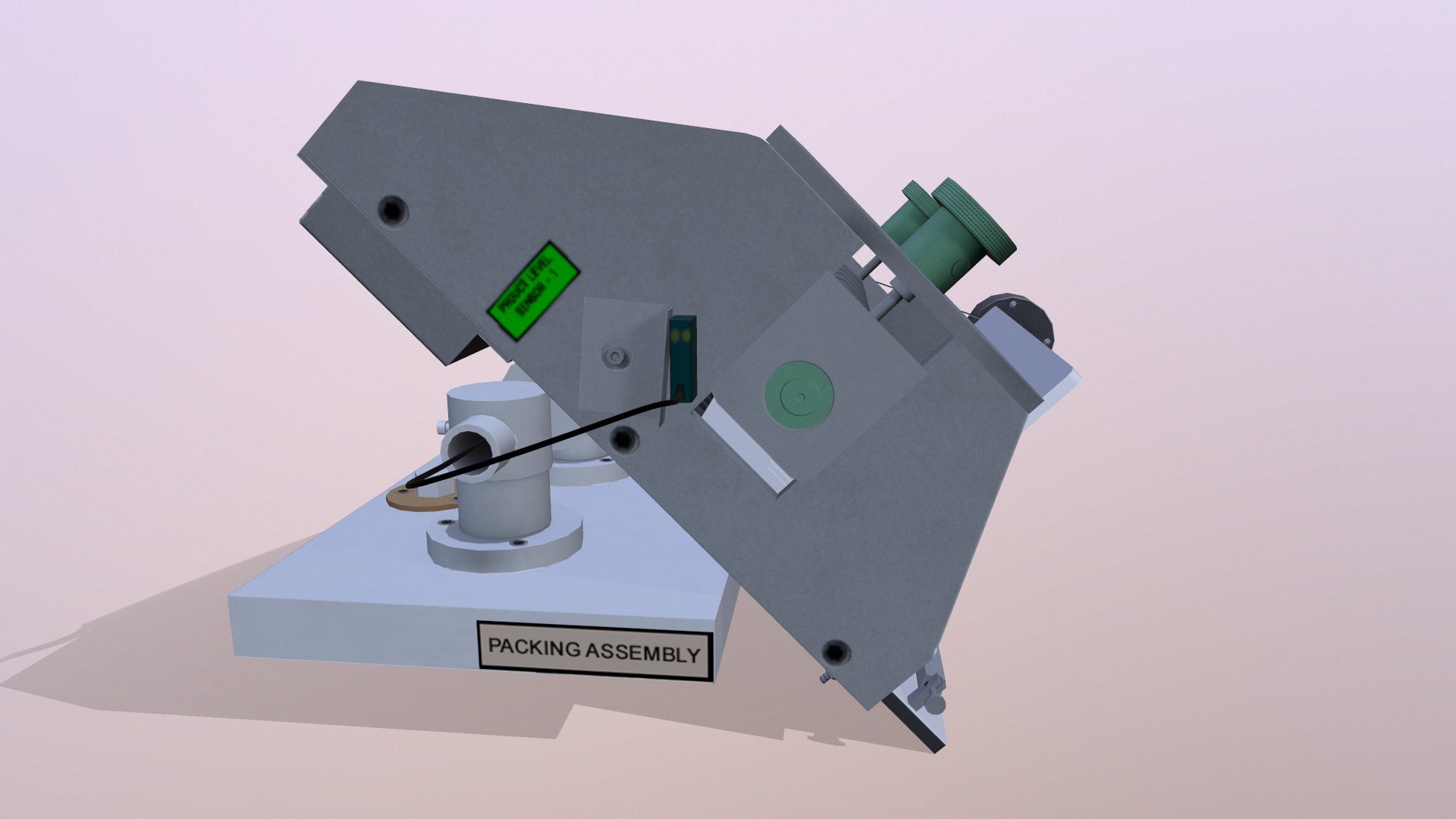 Level Testing Machine Model - TurboSquid 2287329