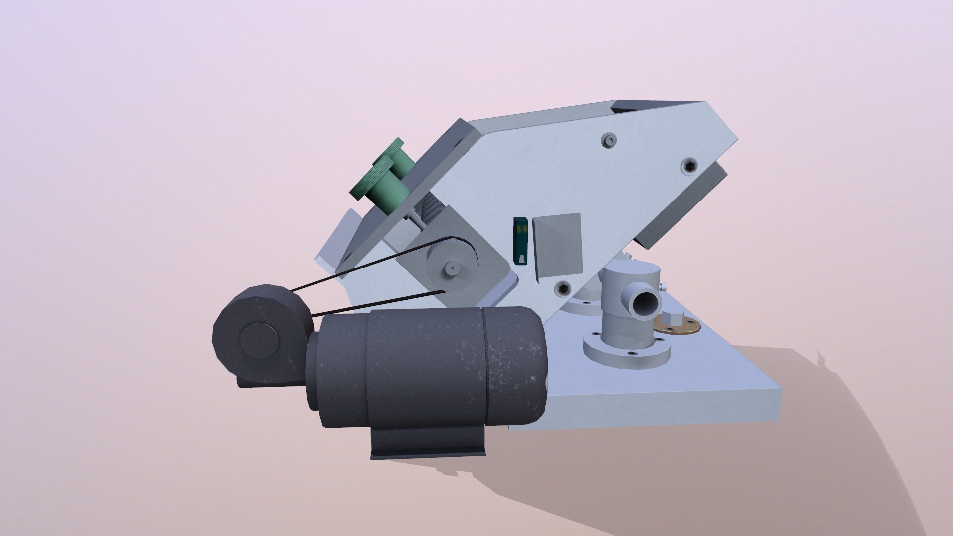 Level Testing Machine Model - TurboSquid 2287329