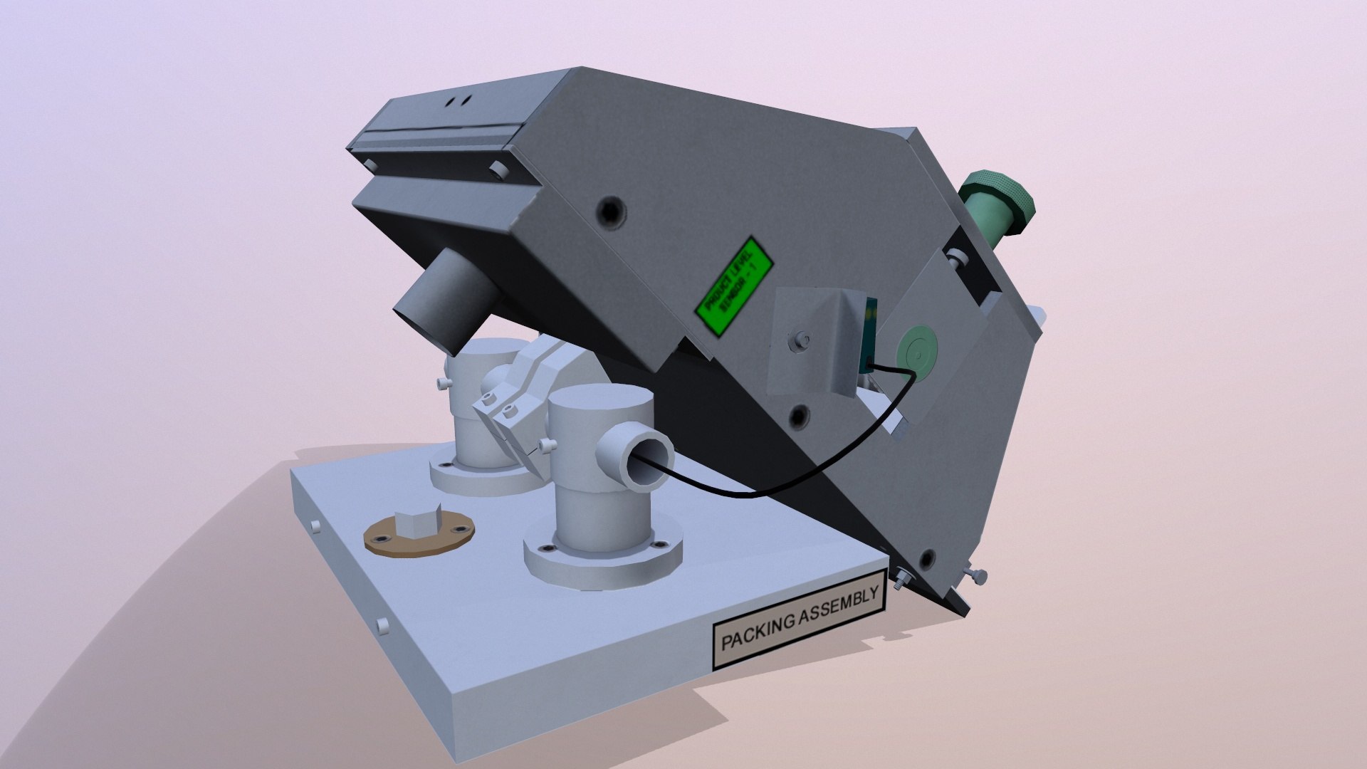 Level Testing Machine Model - TurboSquid 2287329