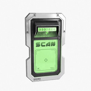 Sci Fi Scanner Display v5