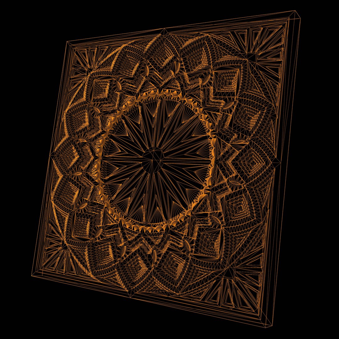 3D Model Wall Panel - M08 - TurboSquid 2351222