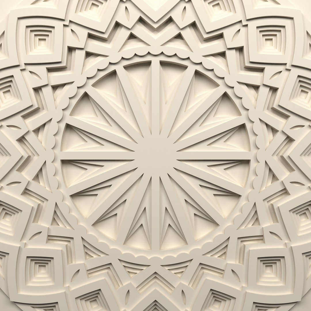 3D Model Wall Panel - M08 - TurboSquid 2351222