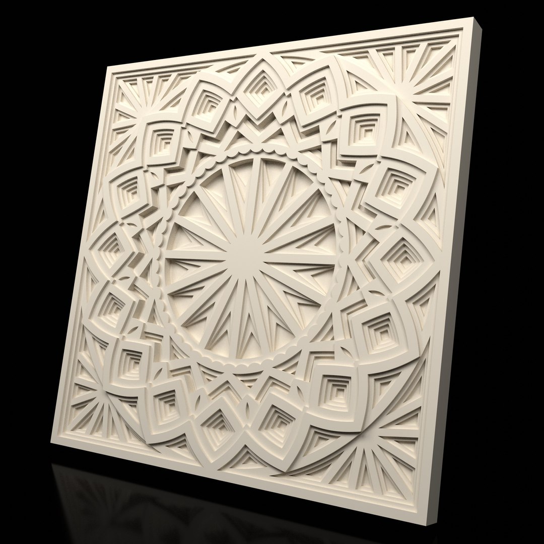 3D Model Wall Panel - M08 - TurboSquid 2351222