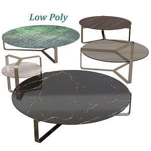 Yari table by Flou 3D