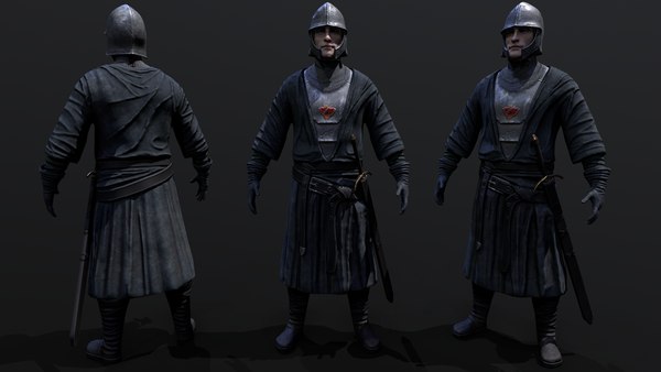 3D Stannis Baratheon Soldier