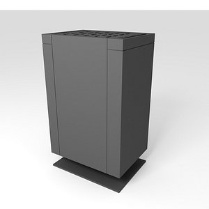 3D model mythos black eos sauna