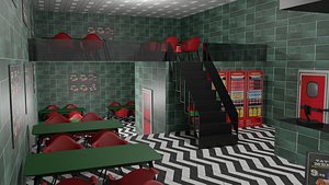 Kebab Restaurant Interior