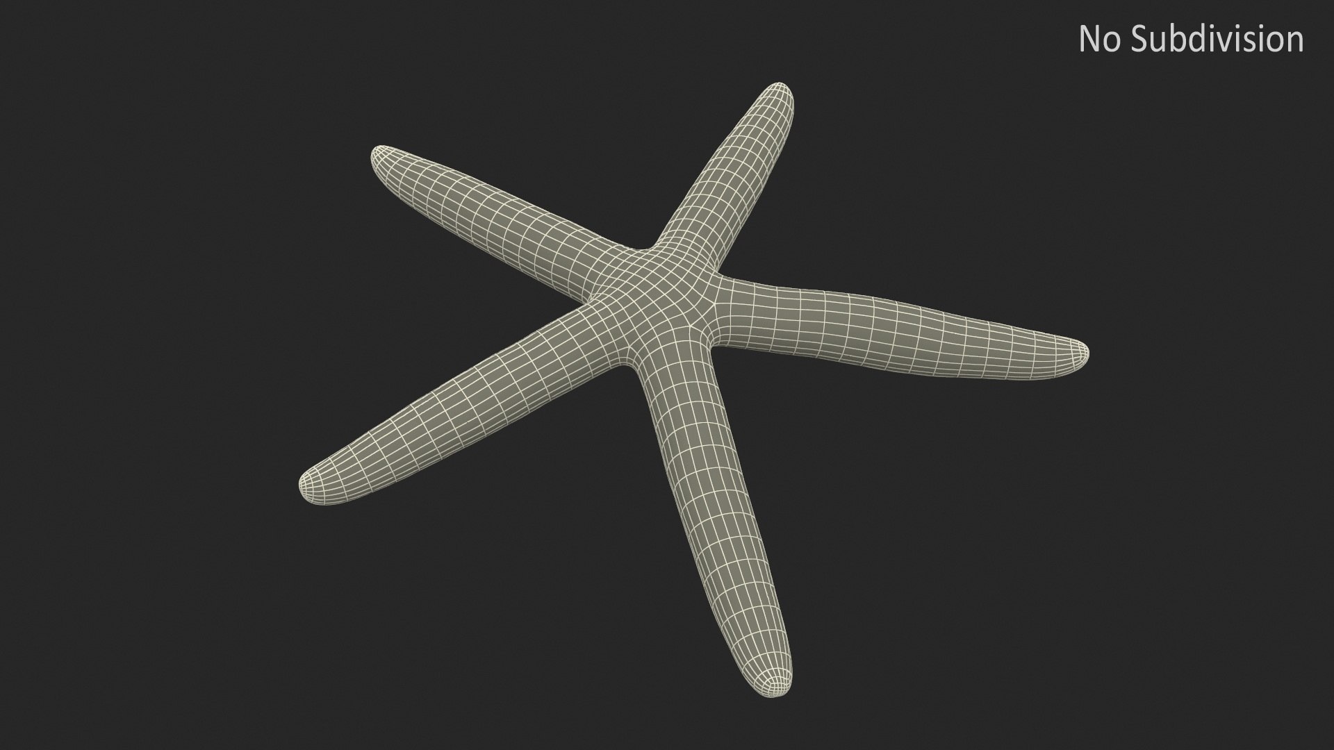 3D Model Blue Seastar Rigged - TurboSquid 2223319