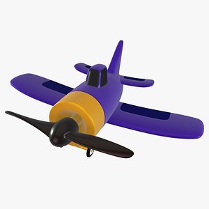 3D model Toy Airplane