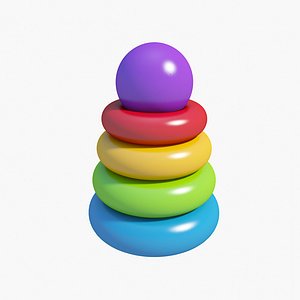 Toy pyramid