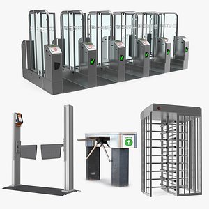 Turnstiles Collection 3