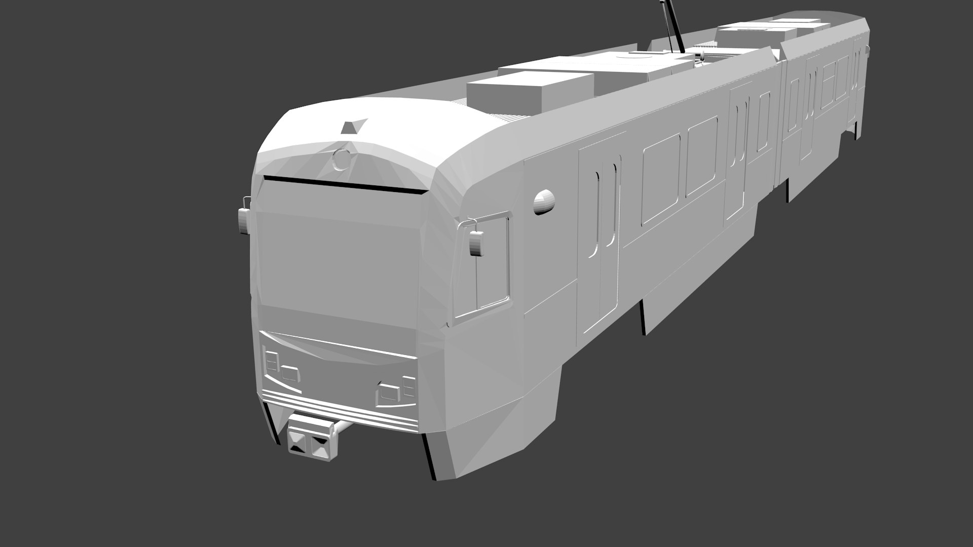Kinki Sharyo P3010 3D Model - TurboSquid 1305647