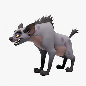 3D Banzai Hyena - The Lion King