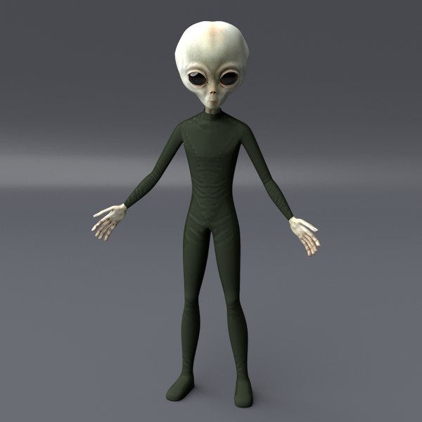 グレーの地球外宇宙人3Dモデル - TurboSquid 1391798 グレーの地球外宇宙人3Dモデル - TurboSquid 1391798