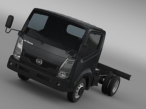 ud condor light chassi 3d model