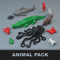 Lego Animals pack