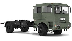 chassis kraz 5401 interior model