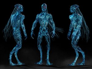 Alien Circulatory System 3D model