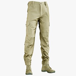 Military Pants Boots 2