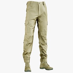 Military Pants Boots 2