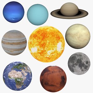 Solar System High Res
