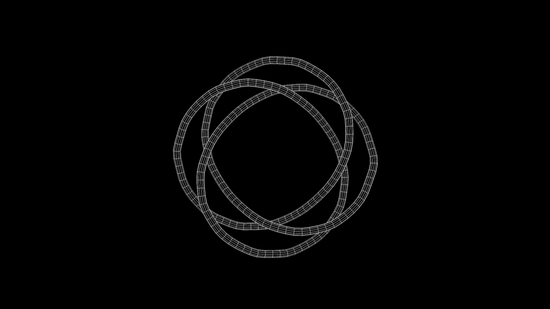 Torus Knot 4 3D Model - TurboSquid 2103063
