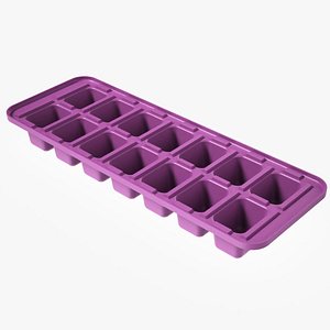 Ice Cube Tray 3D