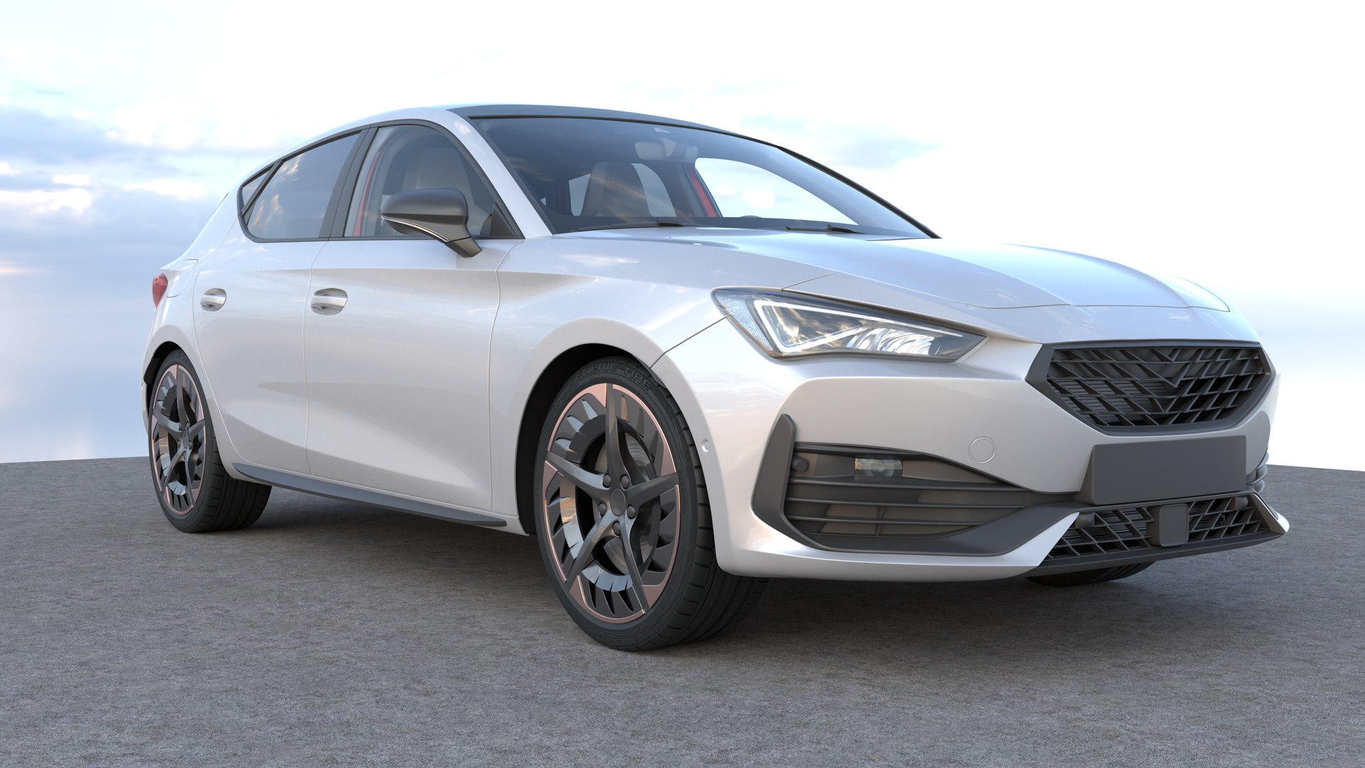 3D Model Car 024 - TurboSquid 2031395