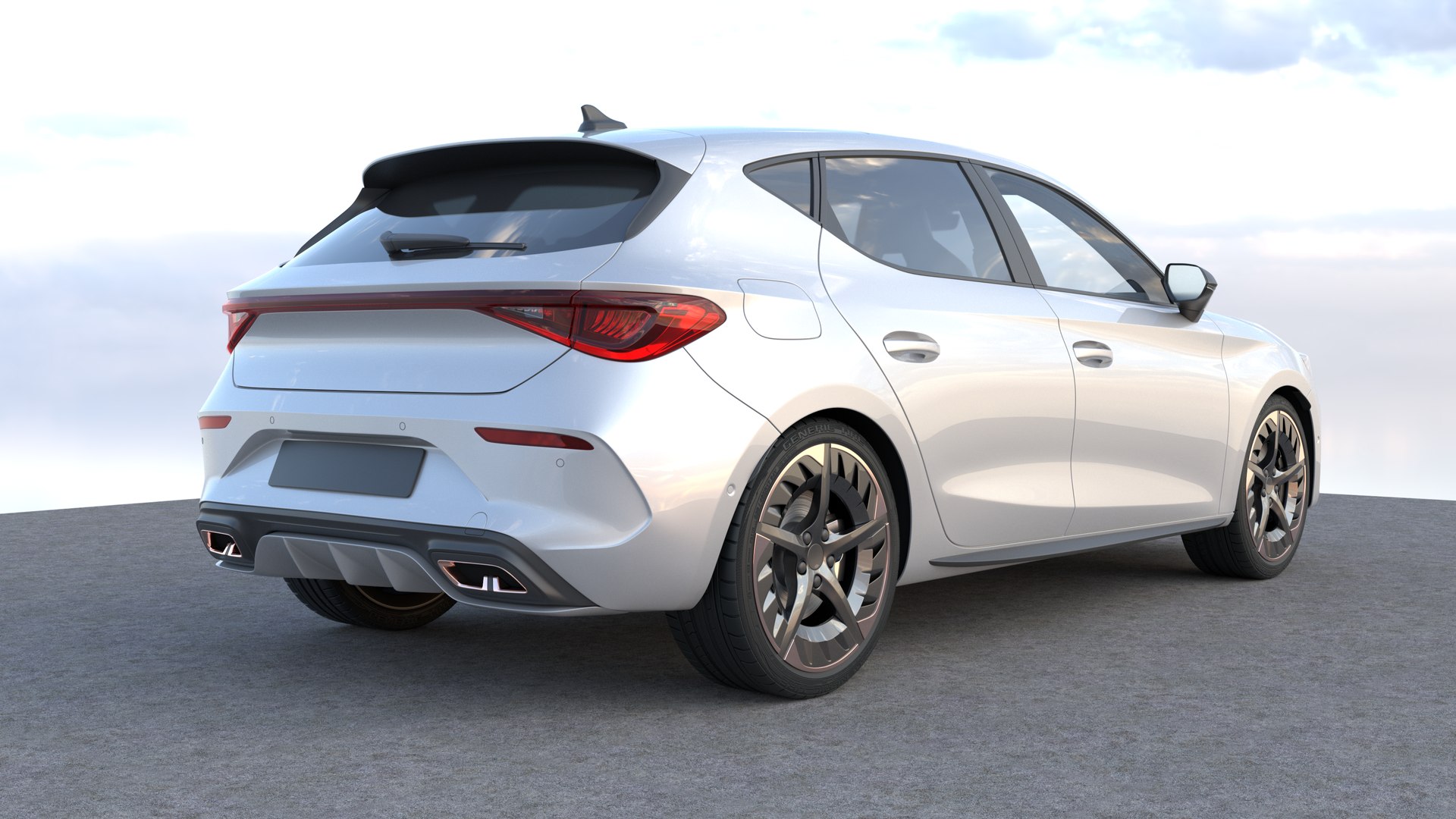 3D Model Car 024 - TurboSquid 2031395