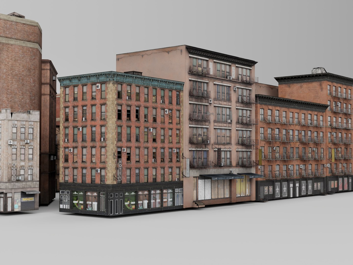 Vintage New York Red Brick Apartment Buildings 3D https://p.turbosquid.com/ts-thumb/qI/Z3eWm8/CH/17/jpg/1779075095/1920x1080/fit_q87/e2ce543f3f31a34c37ed052673484fa4f87f327e/17.jpg