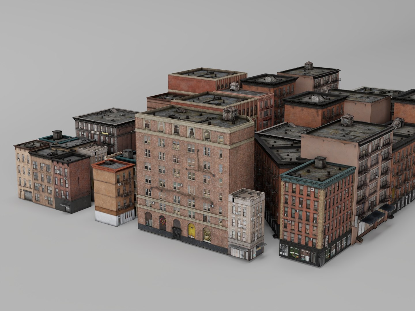 Vintage New York Red Brick Apartment Buildings 3D https://p.turbosquid.com/ts-thumb/qI/Z3eWm8/Mk/110/jpg/1779075108/1920x1080/fit_q87/76321c76b37a5d21b04ceca2e5a74ac333f9455c/110.jpg