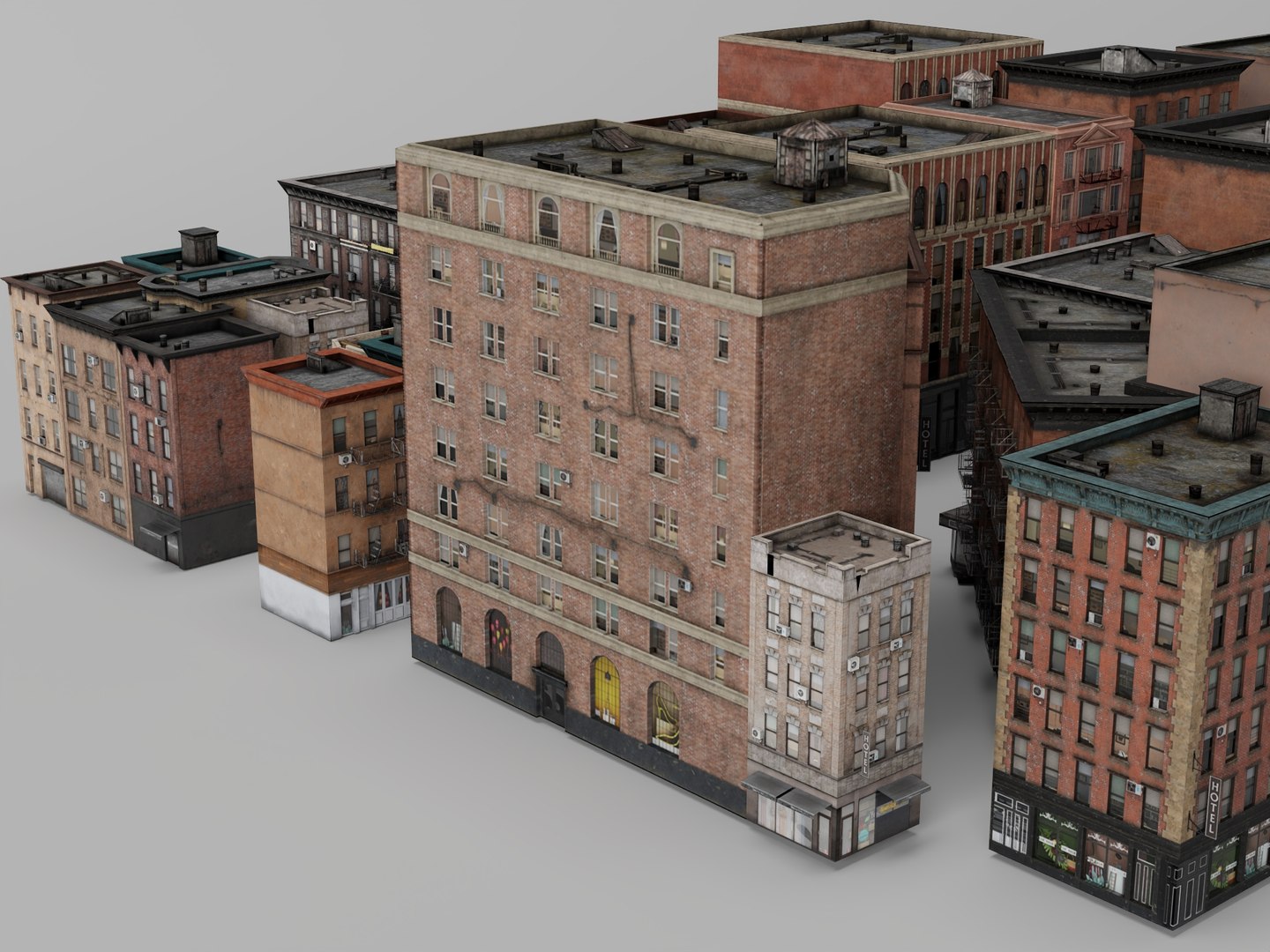 Vintage New York Red Brick Apartment Buildings 3D https://p.turbosquid.com/ts-thumb/qI/Z3eWm8/Yo/111/jpg/1779075124/1920x1080/fit_q87/8c13281fd141e6e97e566b15423f8a2cd2e4a121/111.jpg