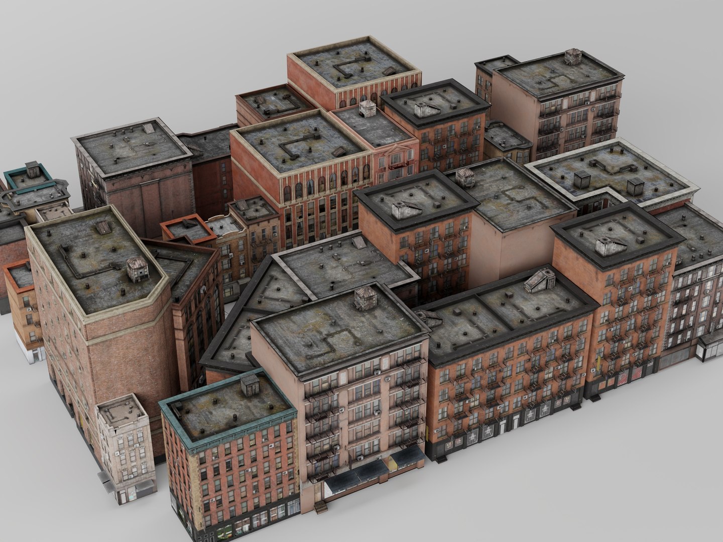 Vintage New York Red Brick Apartment Buildings 3D https://p.turbosquid.com/ts-thumb/qI/Z3eWm8/a8/16/jpg/1779075104/1920x1080/fit_q87/9f338c510984a3799a01191393b36255fec9b4ab/16.jpg