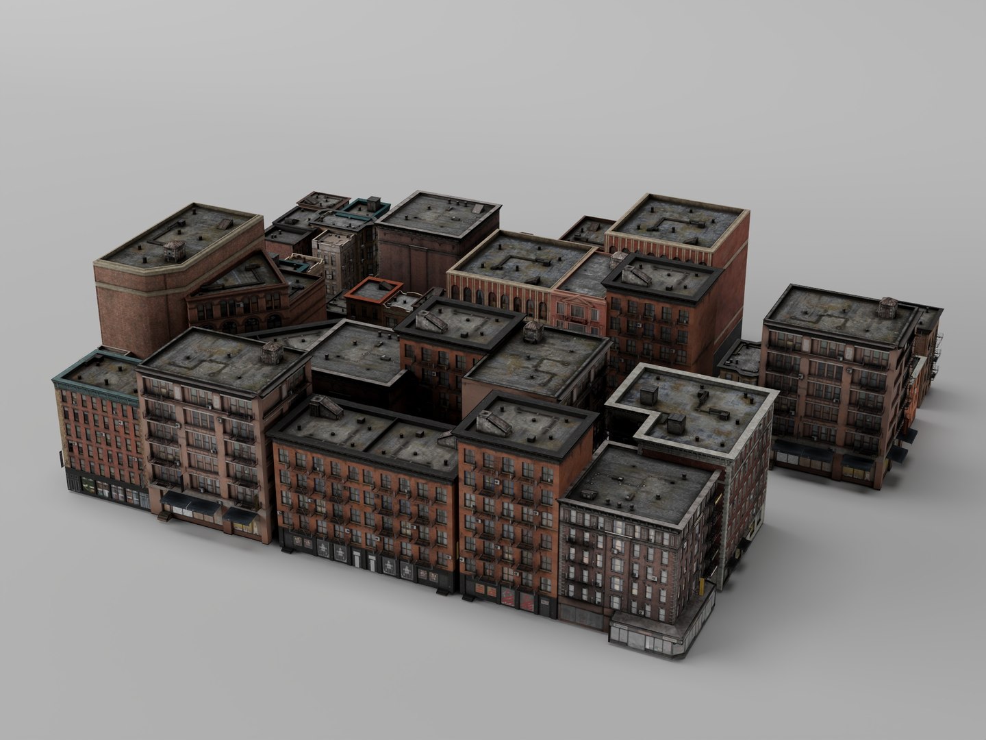 Vintage New York Red Brick Apartment Buildings 3D https://p.turbosquid.com/ts-thumb/qI/Z3eWm8/mb/14/jpg/1779075076/1920x1080/fit_q87/5ff35146a5d57e3f6e046073e3b781f96fd0878b/14.jpg