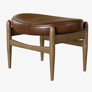 3D Ottoman Elizabeth model