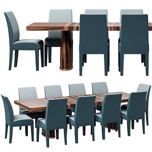 Promemoria Agne chair Goffredo table