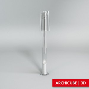 3d lamp model