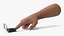 Compact Fingerprint Recognition Device in Use