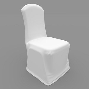 3D Banquet Chair 37 model