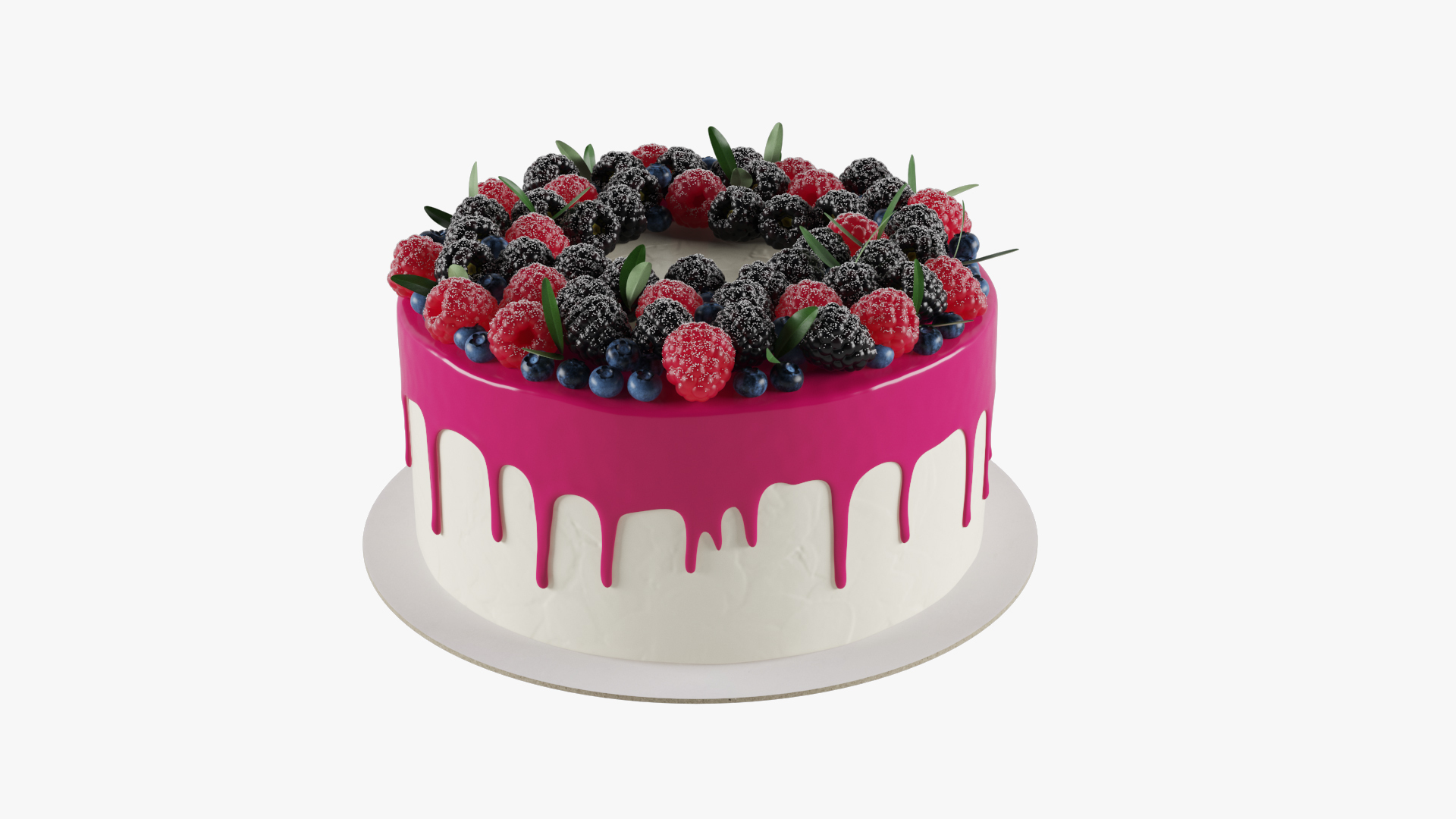 Pink Glaze Berry Cake 3D model https://p.turbosquid.com/ts-thumb/qI/clHpih/TO/img/jpg/1691492124/1920x1080/turn_fit_q99/7f176735108e91b8e6a03a01879059f6b4747263/img-1.jpg