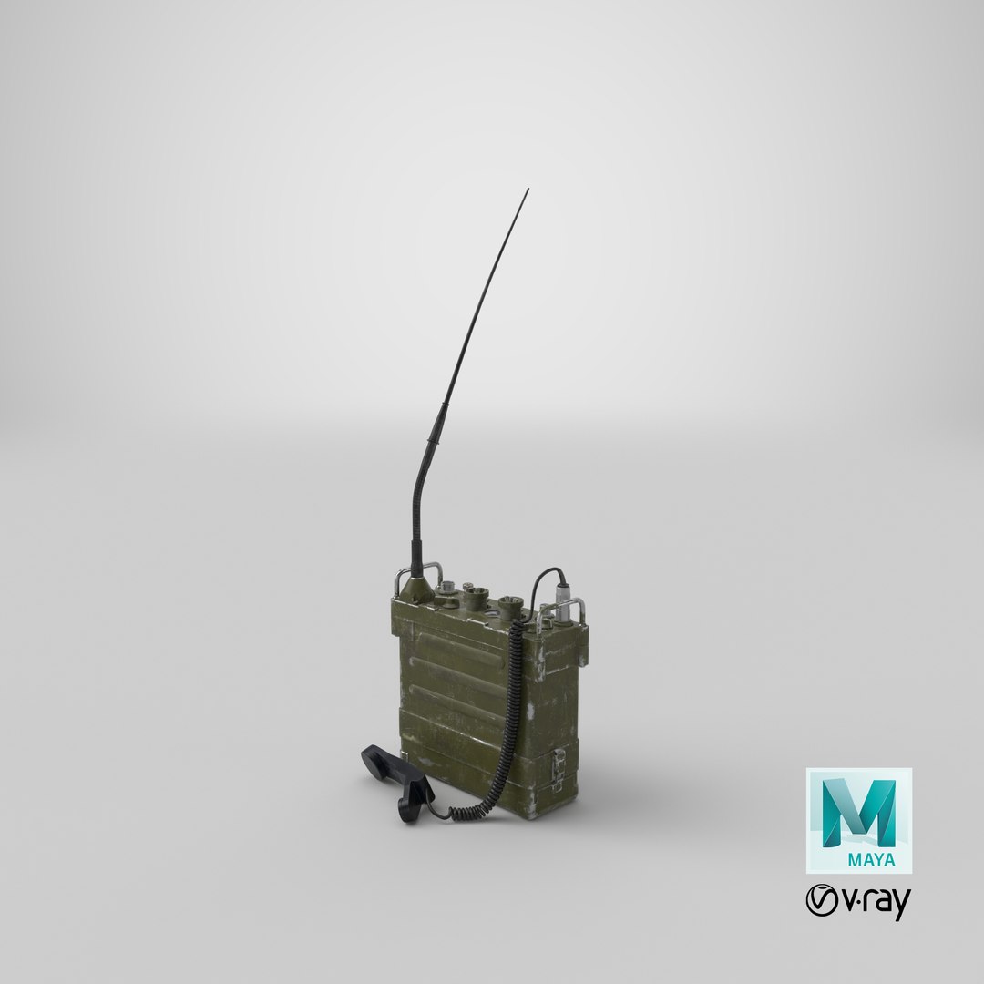 3D model prc 77 portable transceiver https://p.turbosquid.com/ts-thumb/qI/dWDNdc/iAVzMwfg/stemcell_maya_vray_render/png/1556139999/1920x1080/fit_q87/bf985894c4f2d6d46ae47ebee638730d4b6c61f3/stemcell_maya_vray_render.jpg