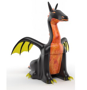 inflatable dragon