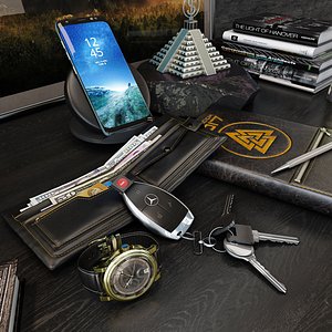 3D model lamp breguet samsung