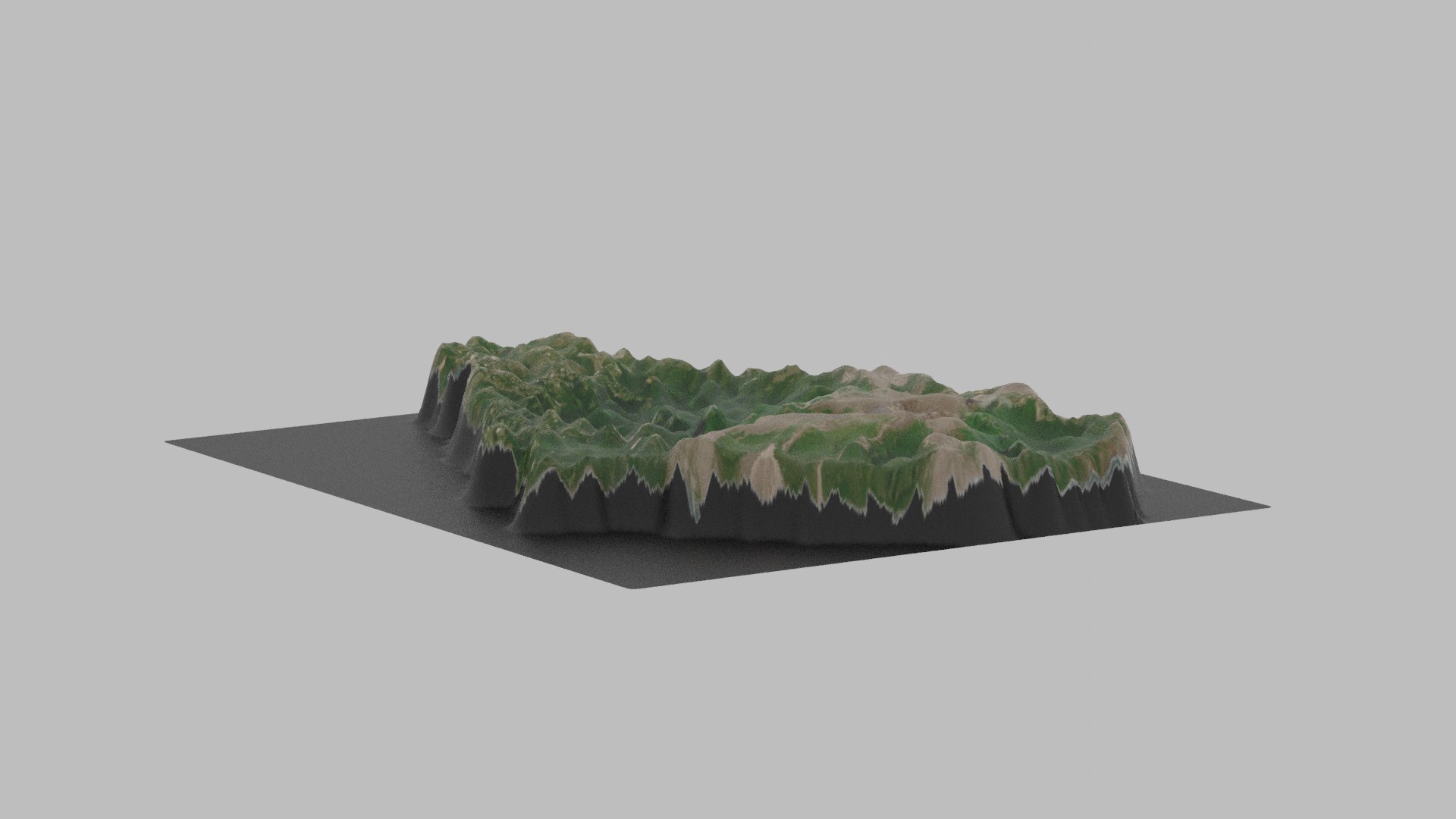 Montserrat Map Country 3D Model TurboSquid 2076263   R R 