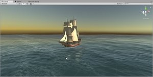 Endeavour - British Ship