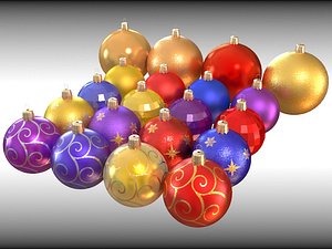 christmas tree decorations max