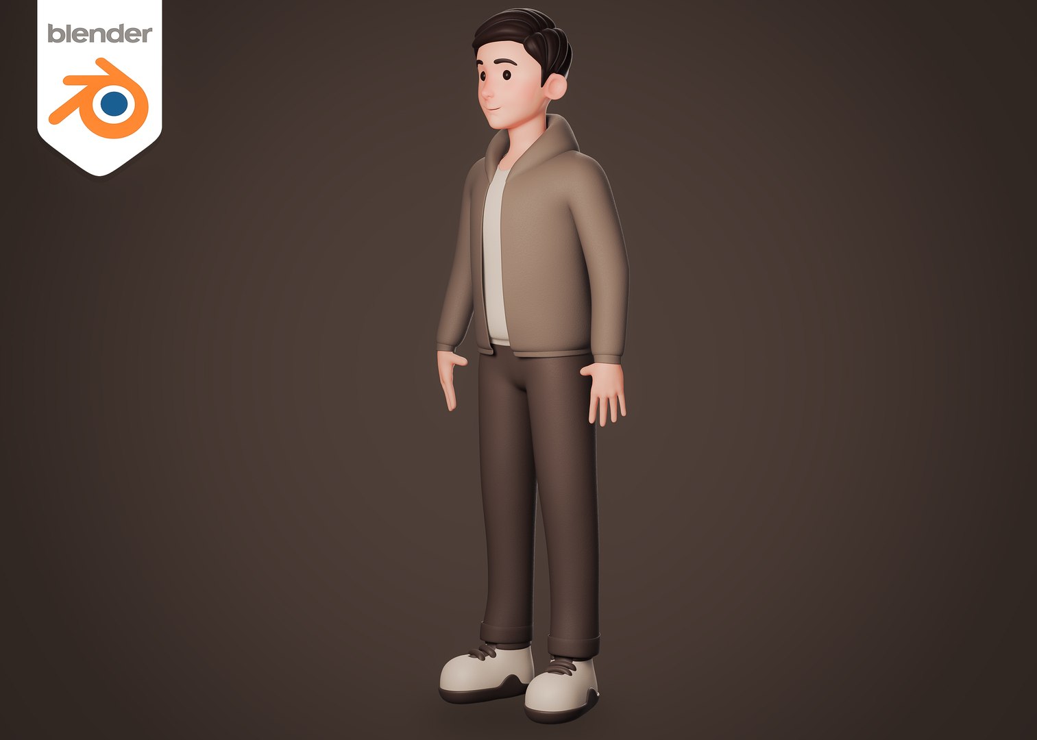 3D Casual Cartoon man in brown dressed - Rigged https://p.turbosquid.com/ts-thumb/qI/izVHDk/8a/9/jpg/1744524277/1920x1080/fit_q87/f8d3d266ac8145da59ee935a194b9a8dbb3c8676/9.jpg