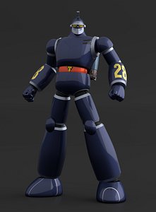 robot blender 3D